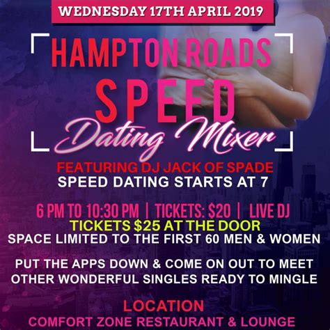 speed dating hampton roads 2018